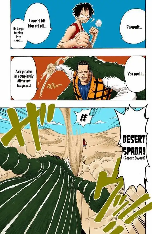 One Piece - Digital Colored Comics Chapter 614 7